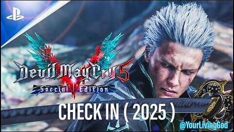 Devil May Cry 5 Special Edition PS5 : ( 2025 ) CHECK IN