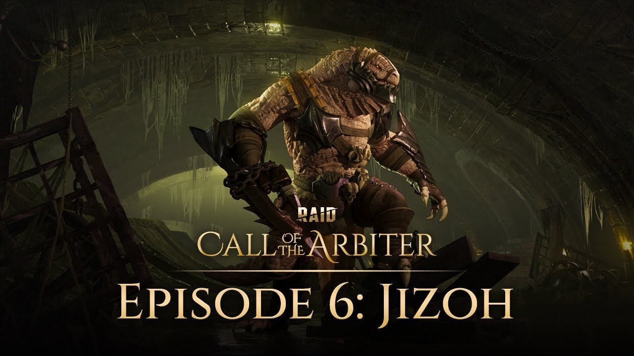 Raid: Shadow Legends - Call of the Arbiter | Limited Series | Episode 6: Jizoh [Flokossama]