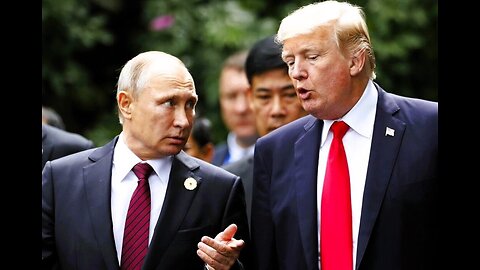 WYŁĄCZNE INFORMACJE: PUTIN MÓWI TRUMPOWI, ŻE ROSJA DOPŁACI UMOWY MINERALNEJ Z USA, ...