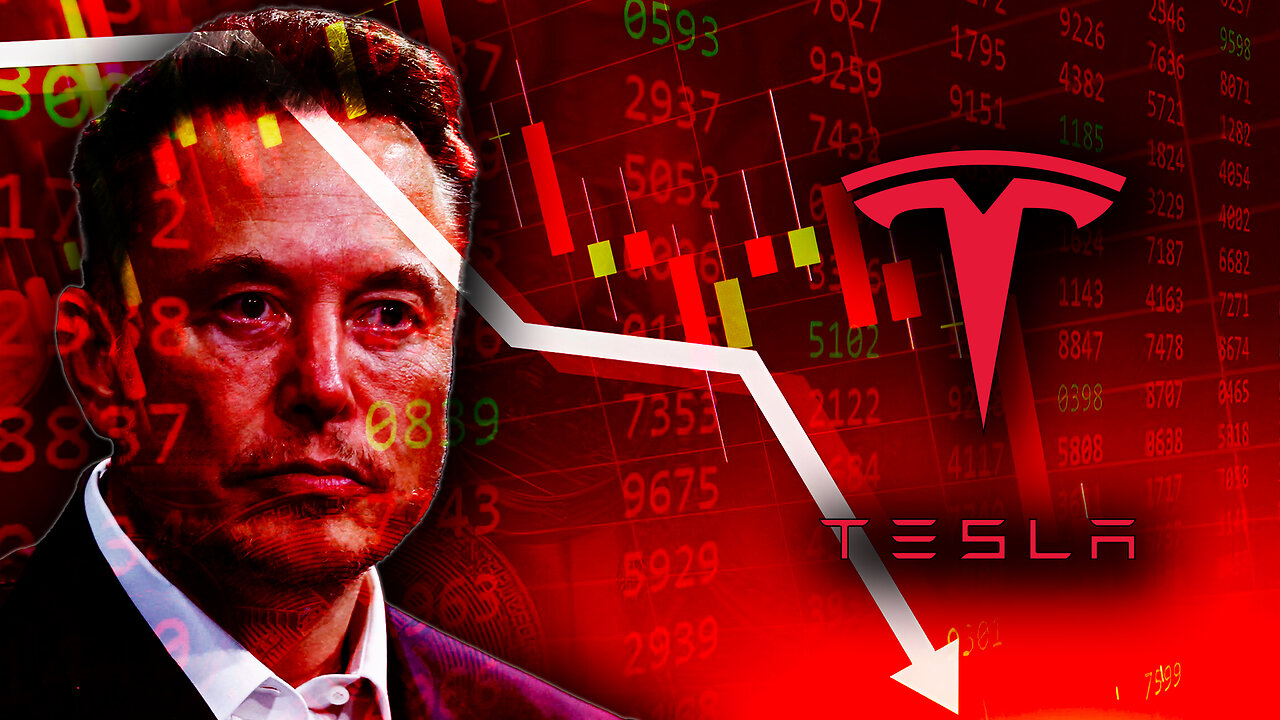 Tesla’s SHOCKING 71% Profit Plunge in 2025! - Bubba the Love Sponge® Show | 4/23/25