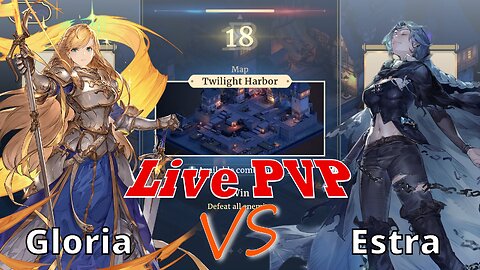 5v5 Skirmish: Gloria vs Estra | Sword of Convallaria