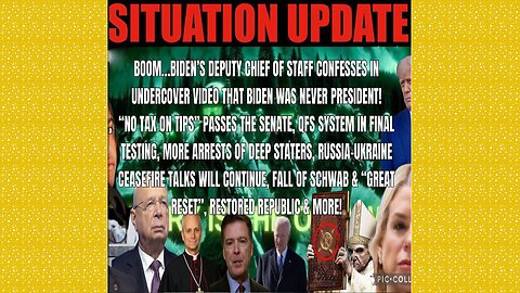 SITUATION UPDATE 5/21/25 - More Arrests Of Deep Staters, Ceasefire Talks Will Continue, Fall Of Schwab & "Great Reset"