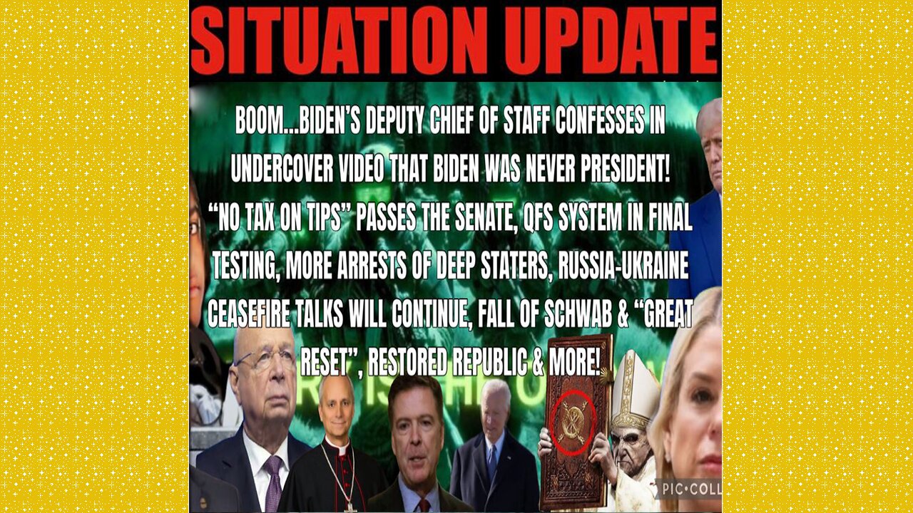 SITUATION UPDATE 5/21/25 - More Arrests Of Deep Staters, Ceasefire Talks Will Continue, Fall Of Schwab & "Great Reset"