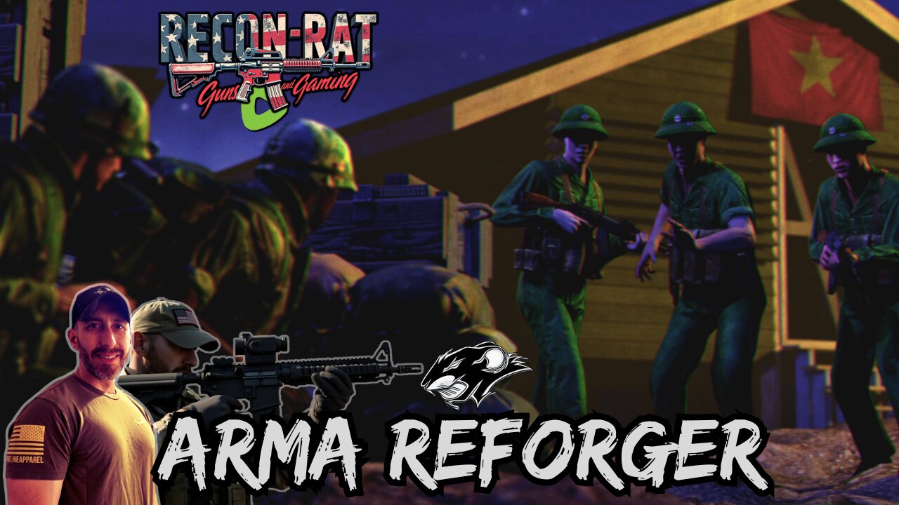 RECON-RAT - ARMA Reforger Vietnam - Machine Gun Madness!