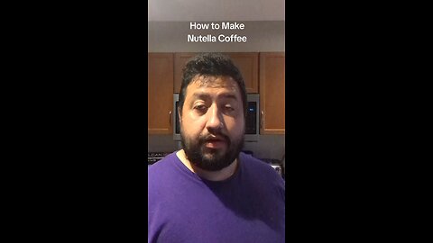 How to Make Nutella Coffee