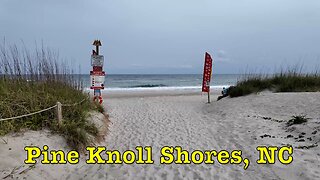I'm visiting every town in NC - Pine Knoll Shores, North Carolina