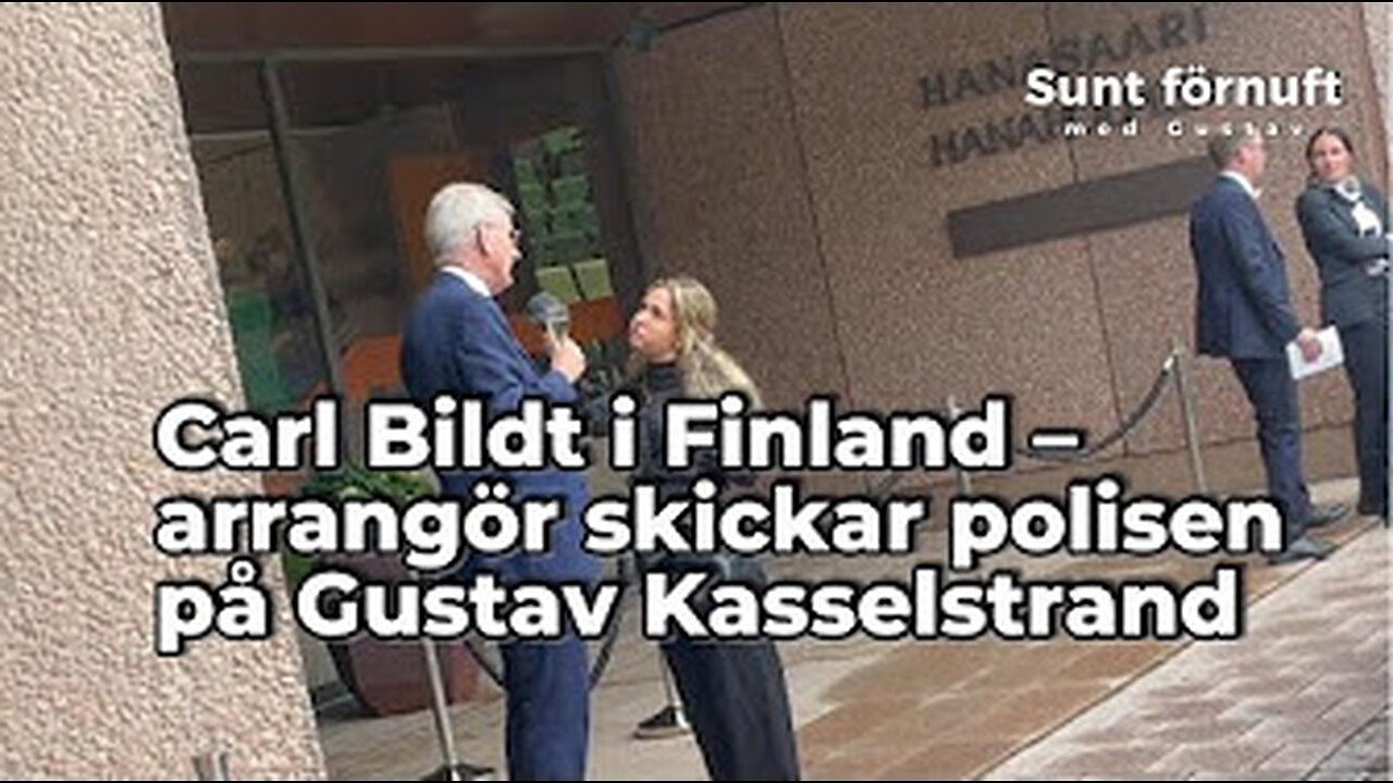 Politiker/polis mot media?