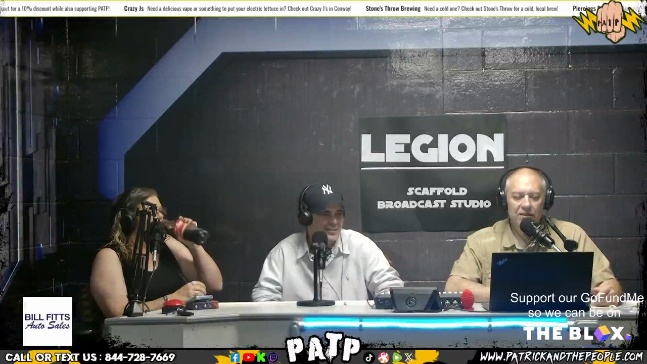 Patrick and the People + Laura - Live! - Ep.123 w/ Wendy Heindl