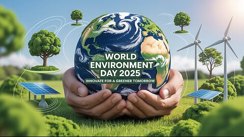 World Environment Day 2025 | Innovate for a Greener Tomorrow | Protect Our Planet