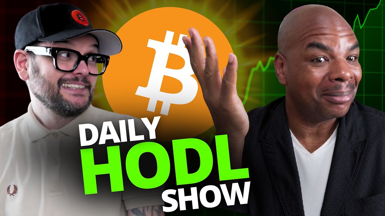 DAILY HODL SHOW - 28.05.2025 - DAVINCIJ15