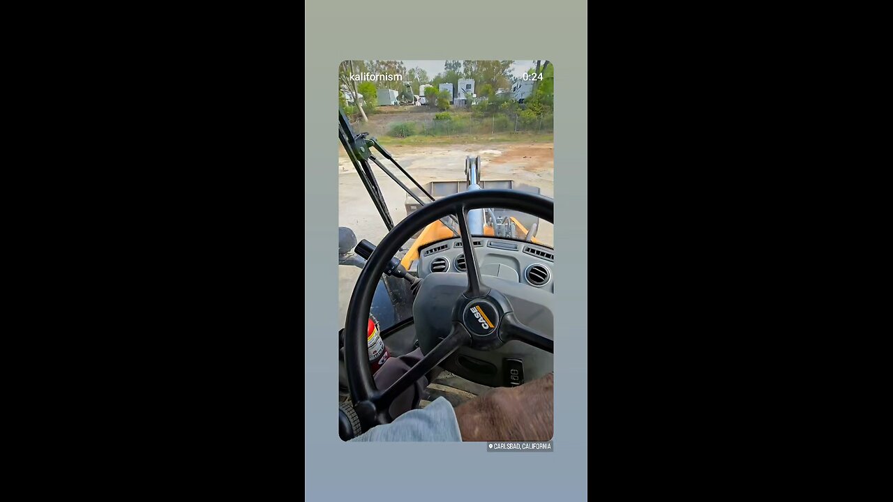 Loading up