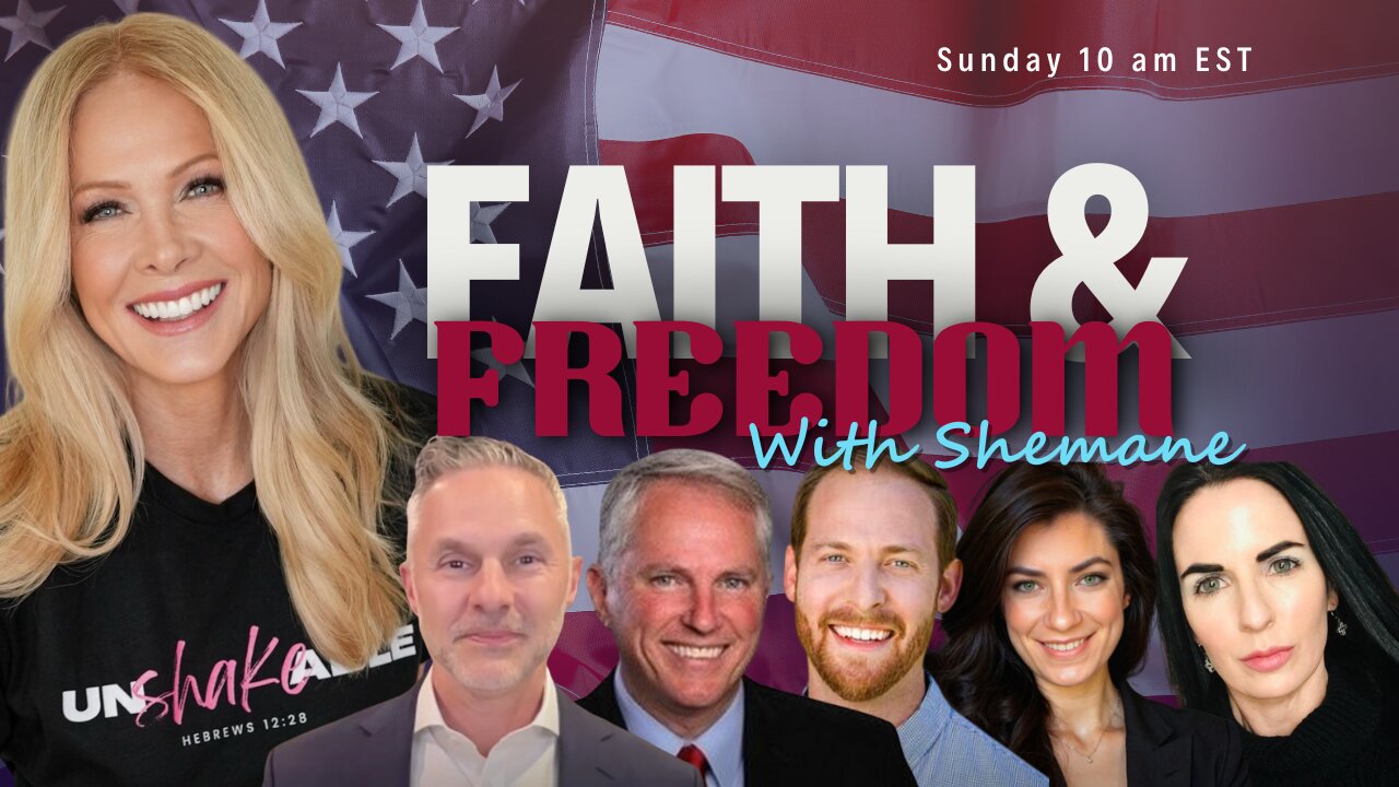 Faith & Freedom: Trade Wars, Medical Deep State & the Mold Crisis in America
