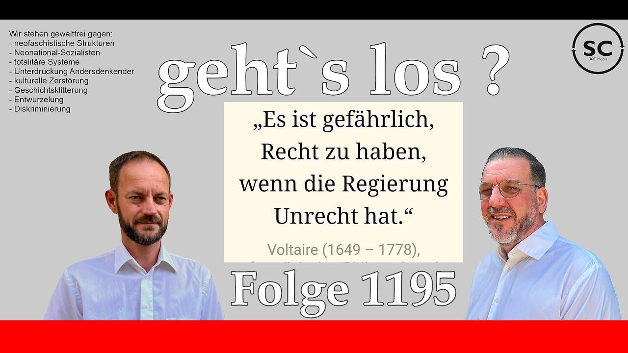 geht`s los ? Folge 1195