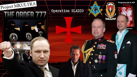 Anders Behring Breivik: Gladio, PTK, and ZioMasonic Connections