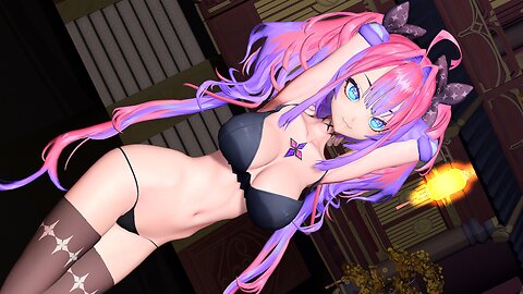【Hot Dance】VIV○/Hip Sway Dance【MMD】