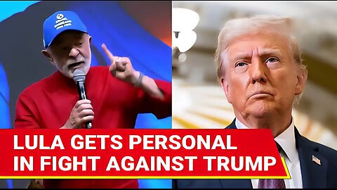 Brazil’s Lula Breathes FIRE At Trump For Tariff ‘Blackmail’ | ‘No Gringo Can Give Me Orders’