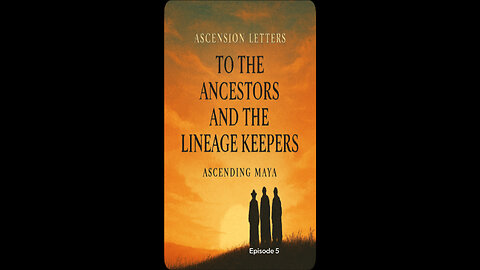 To the Ancestors and the Lineage Keepers.