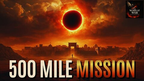 Detailing Jonah's 500-Mile Mission to Nineveh