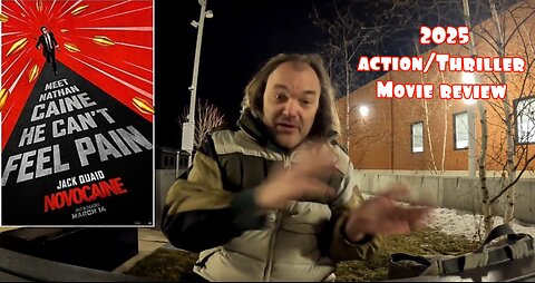 Novocaine 2025 Action/Thriller Movie Review + Brief History