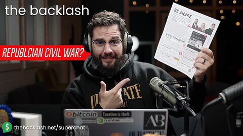 Backlash After Hours: Dirty Tricks, Zionist Christians, and the Republican Civil War