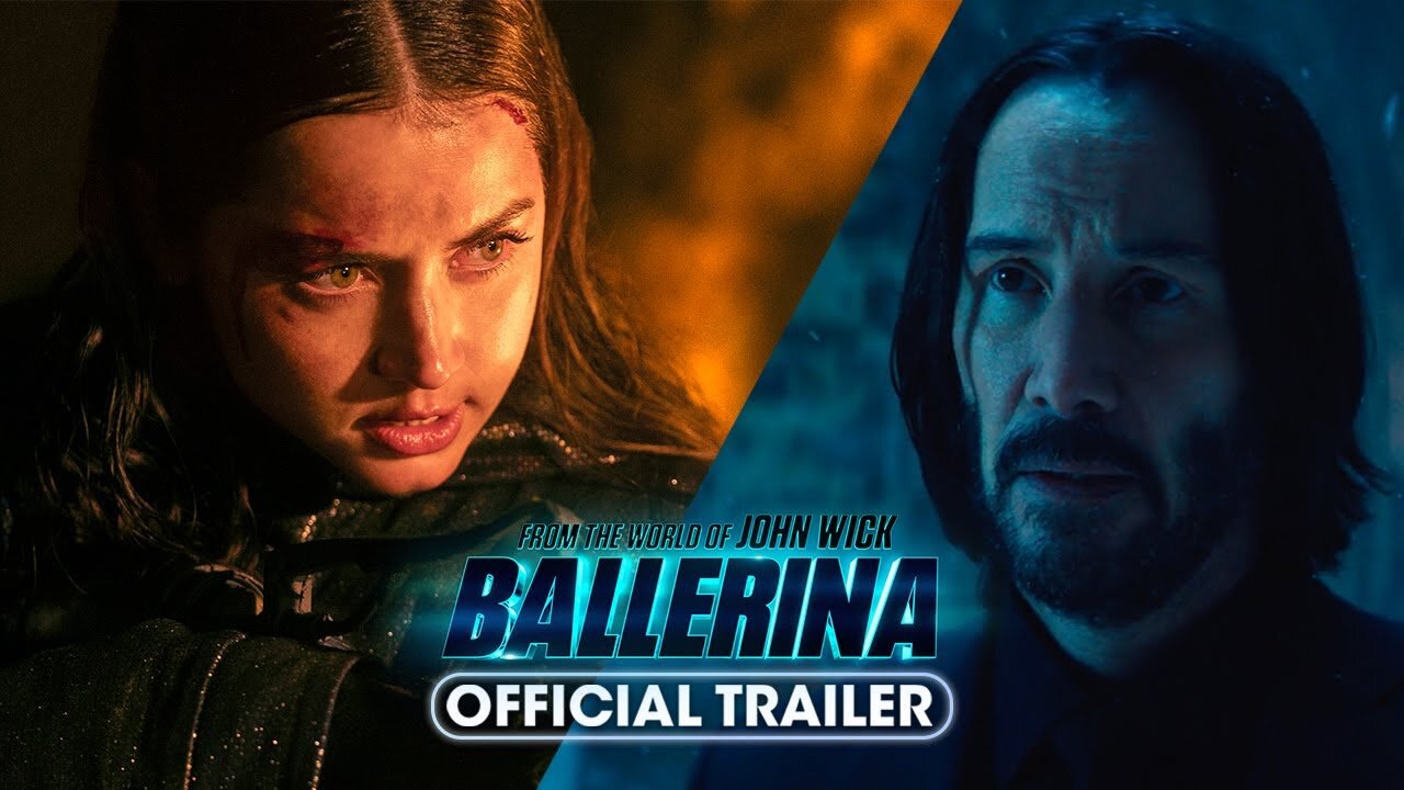 🎬 From the World of John Wick: Ballerina | Official Trailer (2025) 🎬