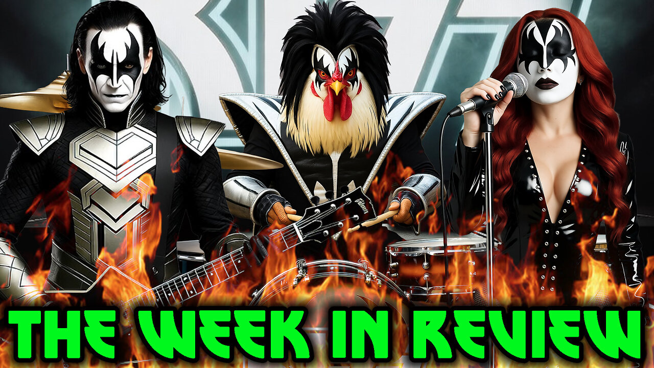 Legends are Never Forgotten | The Fight for "AI" | The Week in Review