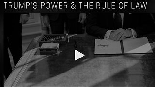 Trump's Power & the Rule of Law | FRONTLINE