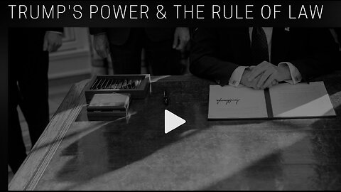 Trump's Power & the Rule of Law | FRONTLINE