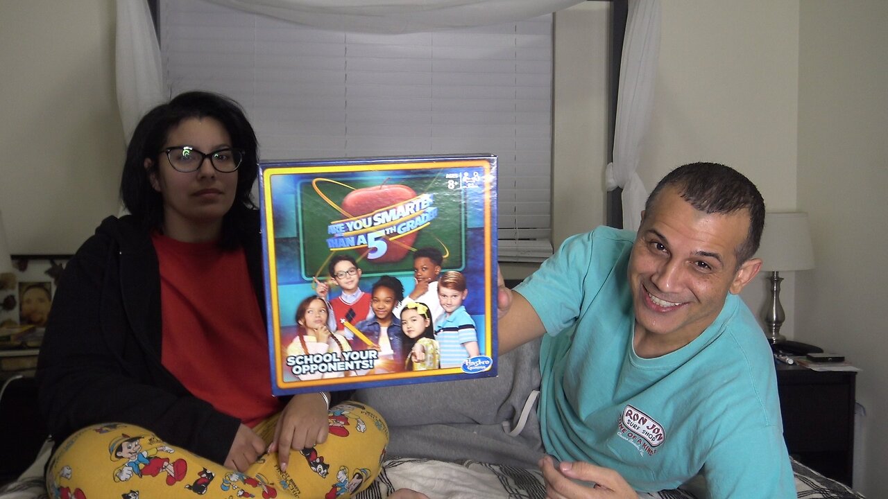 Are You Smarter Than A 5th Grader Challenge #8
