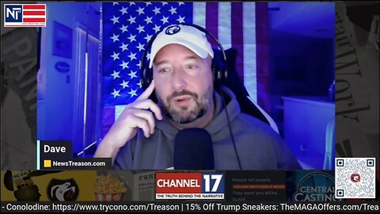 NewsTreason: Full Intel Drop 11/14/25 - They're Preparing for a DEFCON 1 Event!