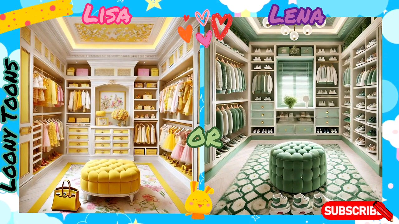Lisa OR Lena | Fungames #challenge #trending