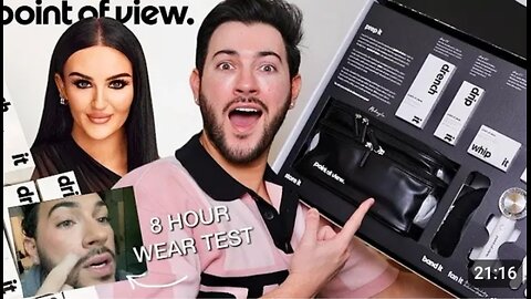 My BRUTALLY Honest Review of Mikayla Nogueira Skincare Line | 8 Hour Wear Test
