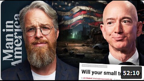 The Sinister Plan to Crush Small Business and Put You Under Corporate Rule