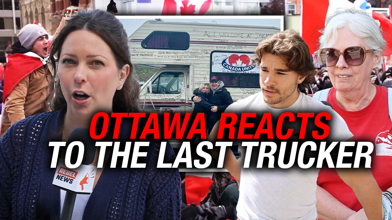 Is political dissent a crime? Ottawa residents react