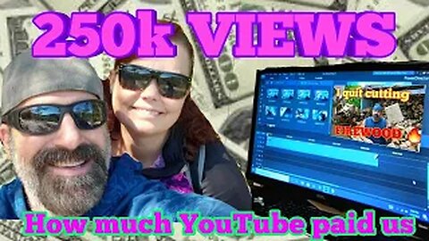 How Much YouTube Paid Us For 250K Views