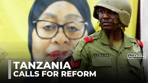 Violent police crackdown in Tanzania: Protesters call for electoral reform & fair elections