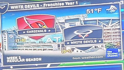 Cardinals at the White devils