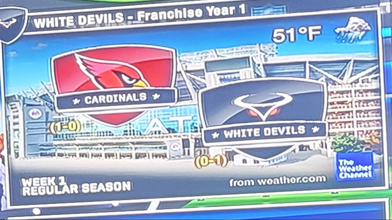 Cardinals at the White devils
