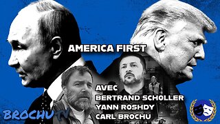 AMERICA FIRST - Actualités et géopolitique - avec CARL BROCHU et BERTRAND SCHOLLER - 29/11/25