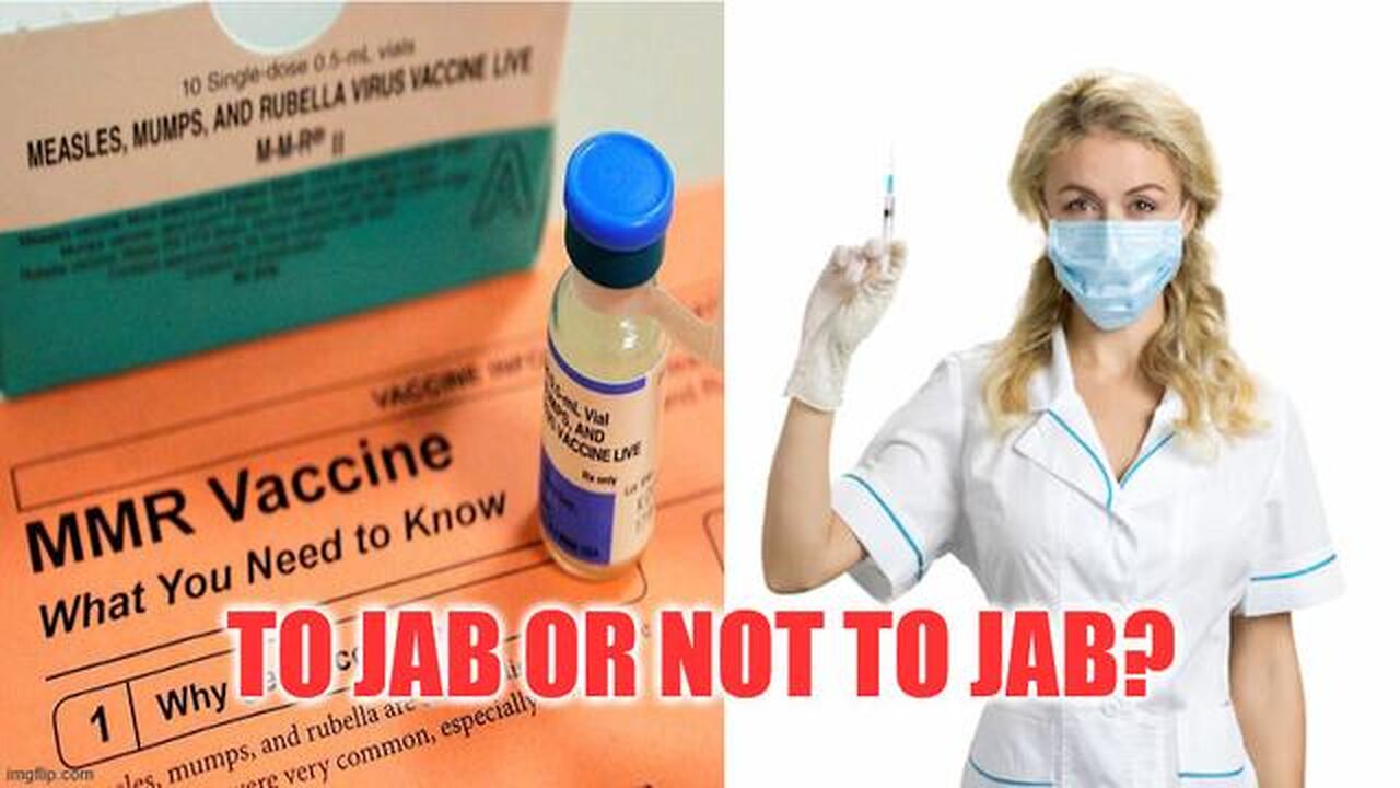 Measles - To Jab Or Not To Jab? A Shaking My Head Production