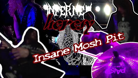 Infernem - Heresy (FULL COVER EDITED @ Handlebar Pensacola)