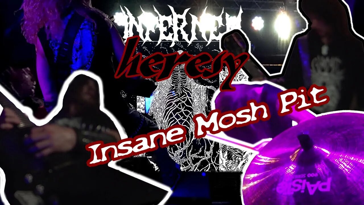 Infernem - Heresy (FULL COVER EDITED @ Handlebar Pensacola)