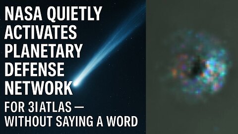 3I/ATLAS UPDATE - Newest Pictures, Emitting Fibonacci Sequence? Planetary Defense Systems Activated