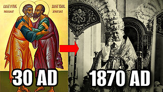 Evolution of the Catholic Church