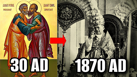 Evolution of the Catholic Church