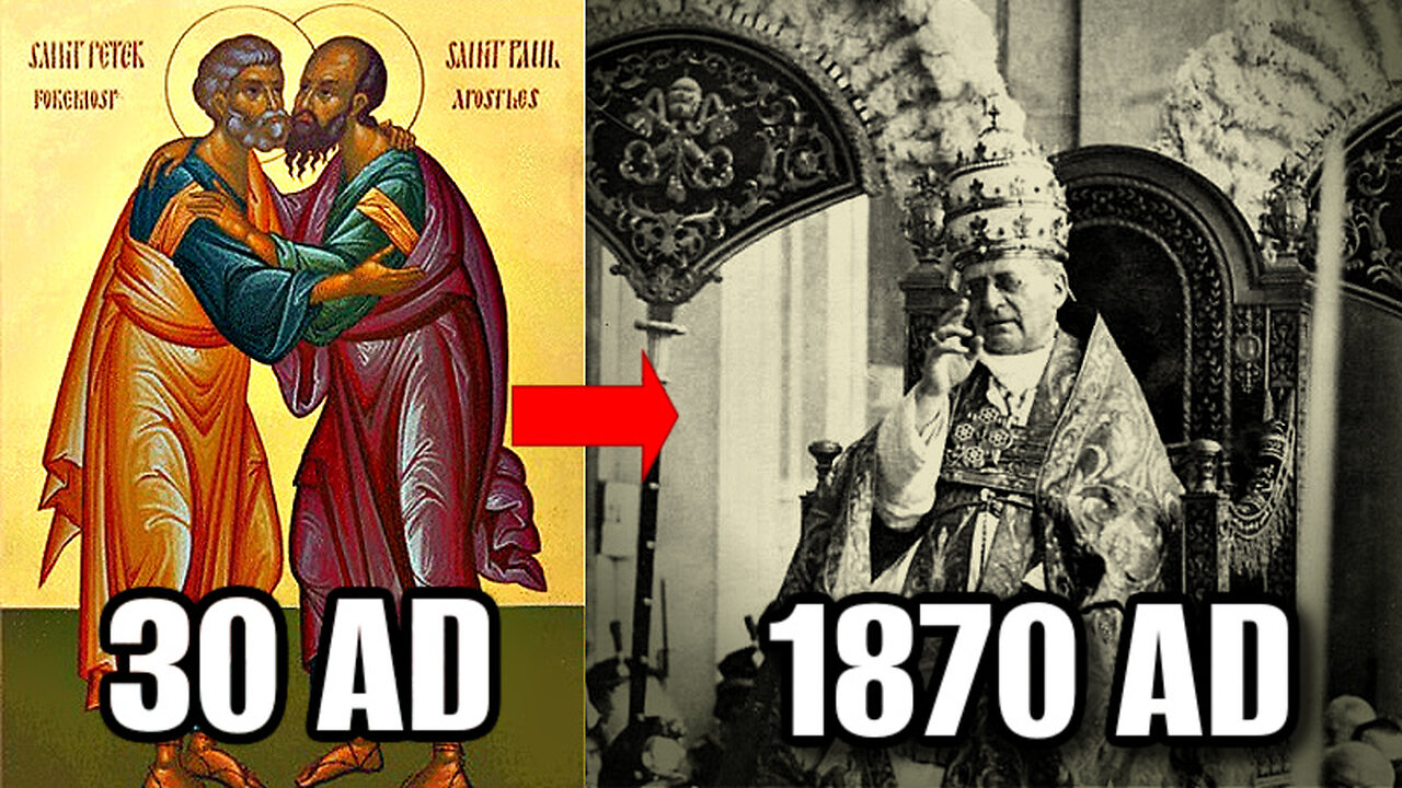 Evolution of the Catholic Church