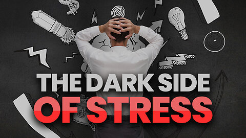 The Dark Side of Stress You Must Know | How It’s Quietly Affecting Your Health & Well-Being