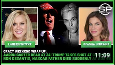 "Trump Criticizes Gov. DeSantis; Sudden Passing of NASCAR Father at 49"