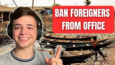 Foreigners Should NOT Hold Office in America