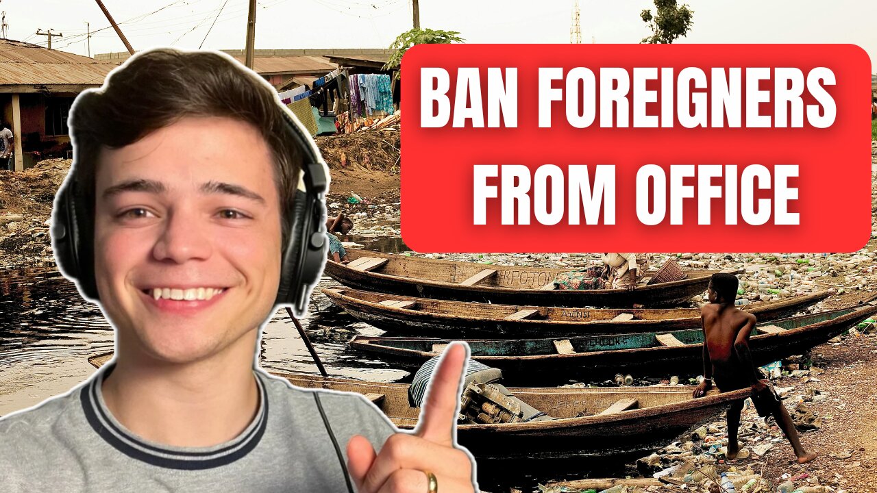 Foreigners Should NOT Hold Office in America